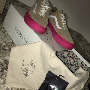 VansxGolf WangxSyndicate Old Skool size 6.5mens